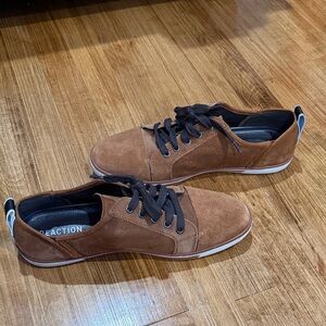 Kenneth Cole Reaction Men's Tan Suede Sneakers